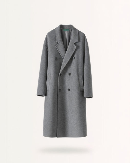 Cashmere & Wool Coat Loose Fit