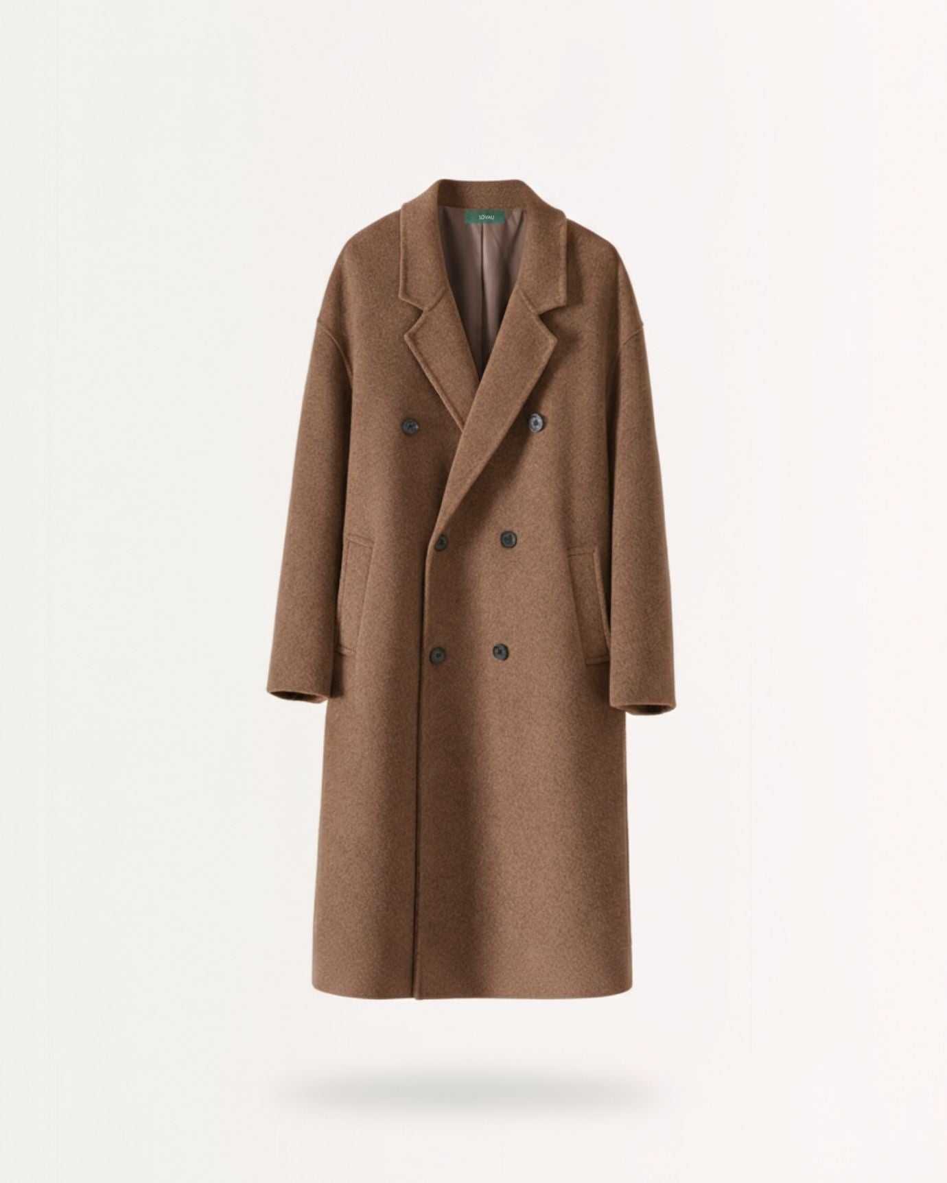 Cashmere & Wool Coat Loose Fit