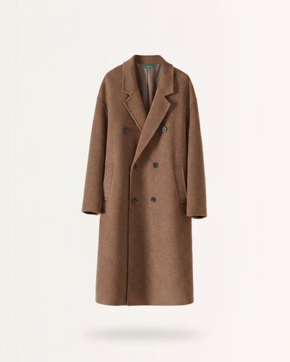 Cashmere & Wool Coat Loose Fit