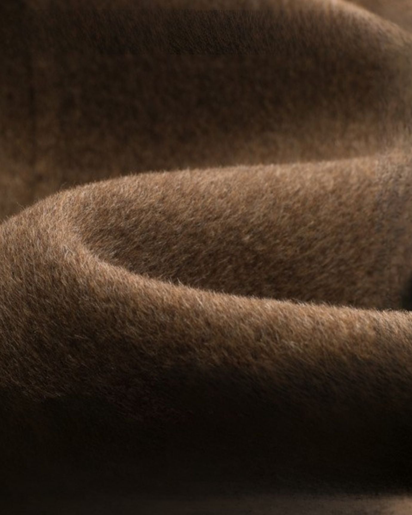 Cashmere & Wool Coat Loose Fit