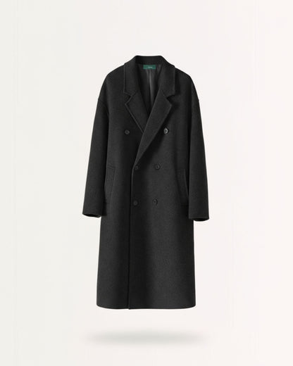 Cashmere & Wool Coat Loose Fit
