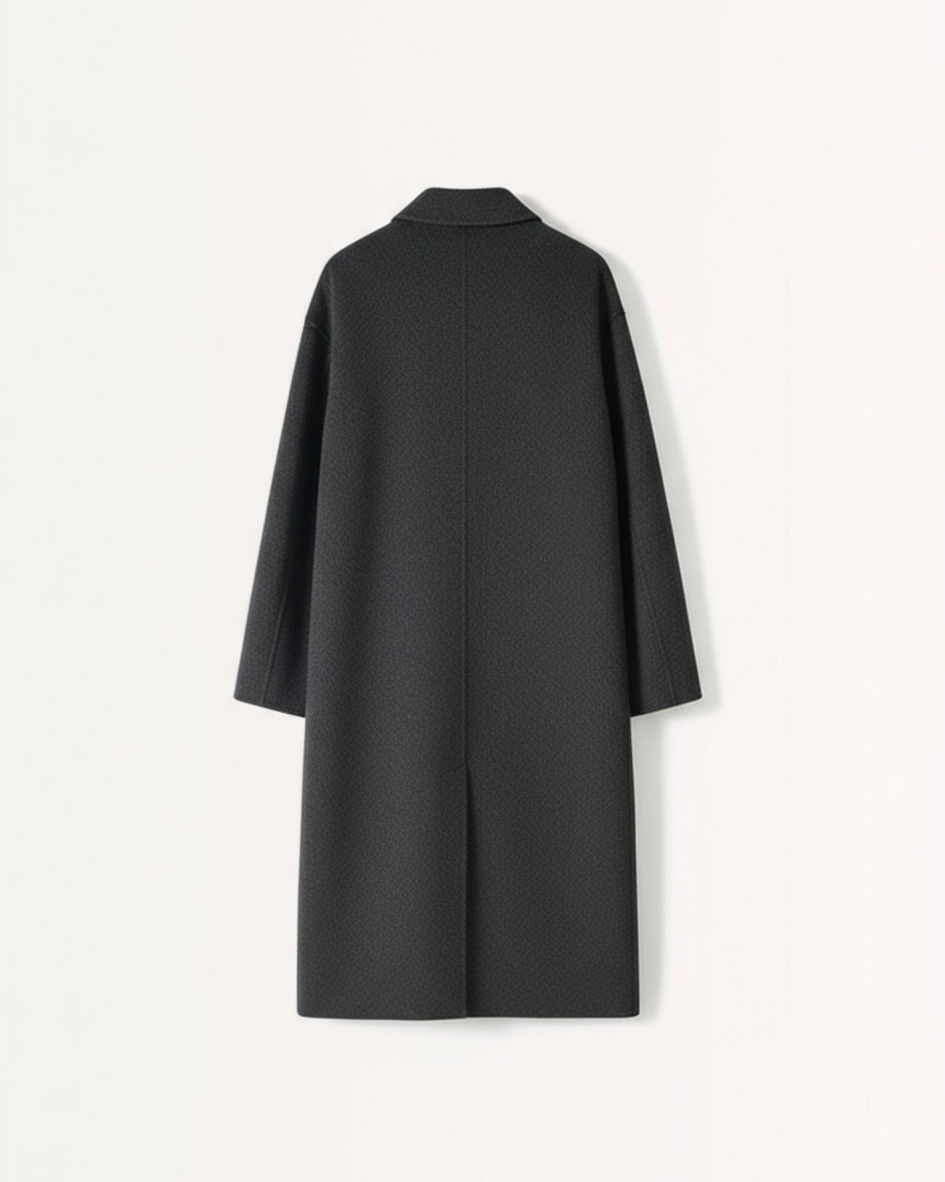 Cashmere & Wool Coat Loose Fit