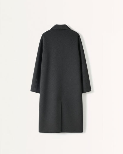 Cashmere & Wool Coat Loose Fit
