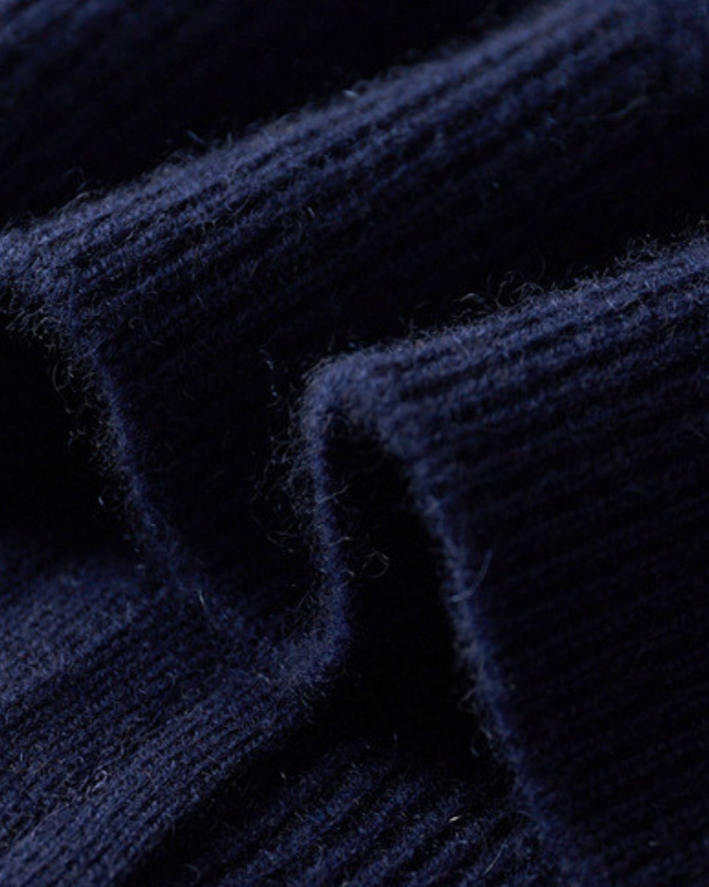 Wool & Cashmere blend hooded zipper