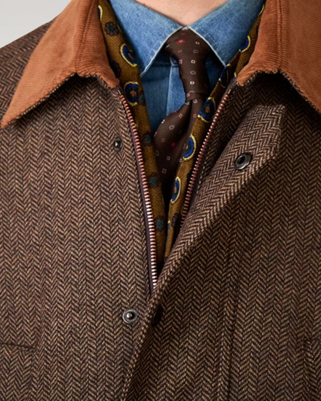 Italian Vintage Wool Jacket