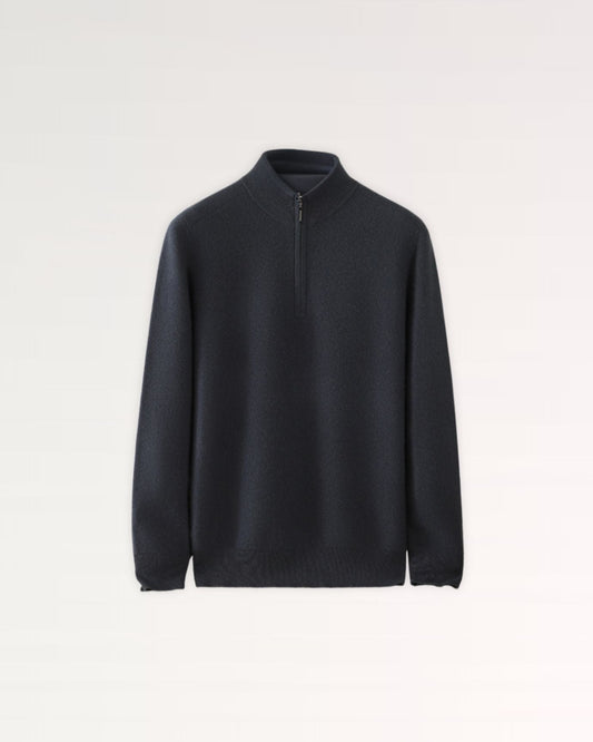 Berlin Cashmere Sweater Zip
