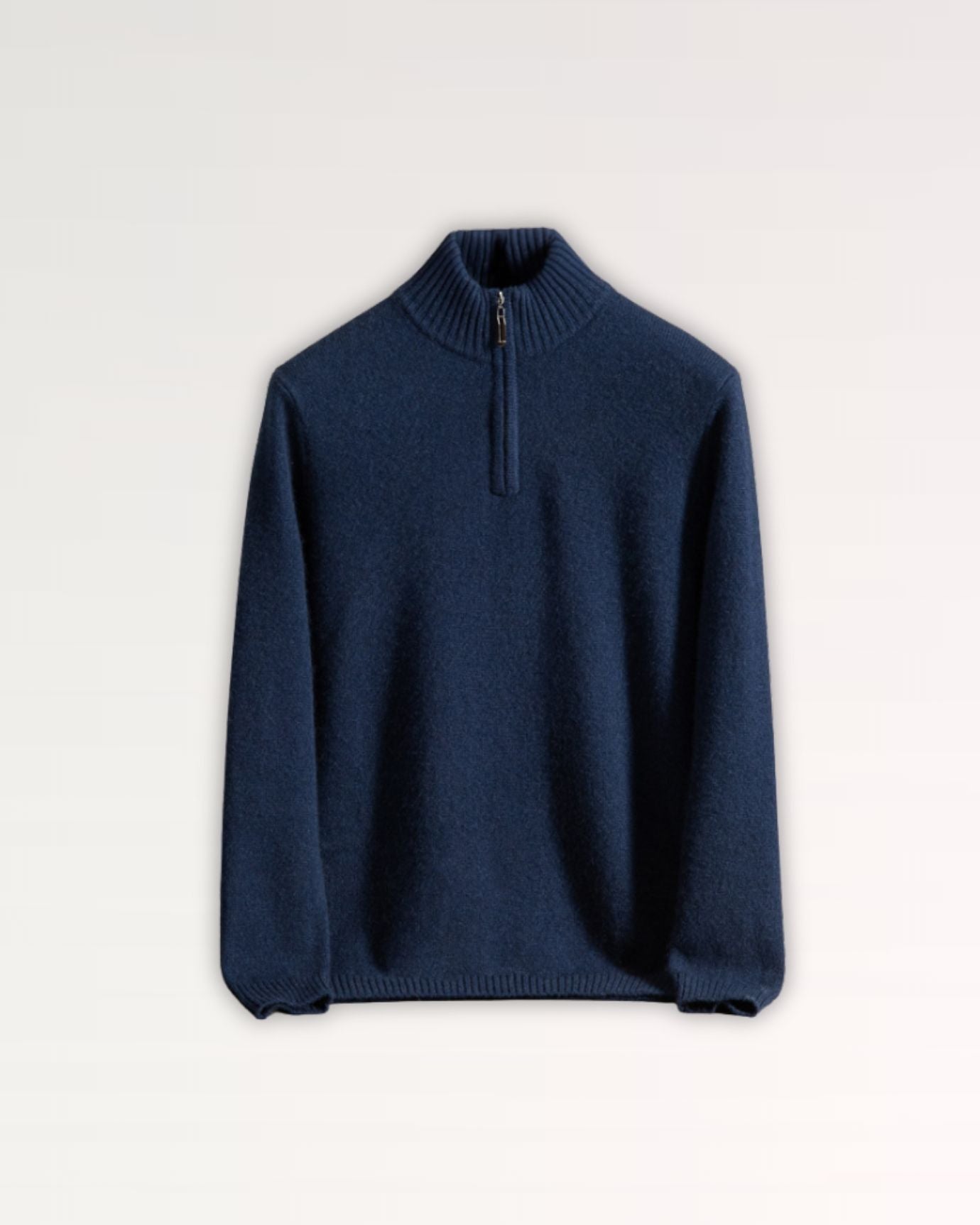 Madrid Cashmere Zip Sweater