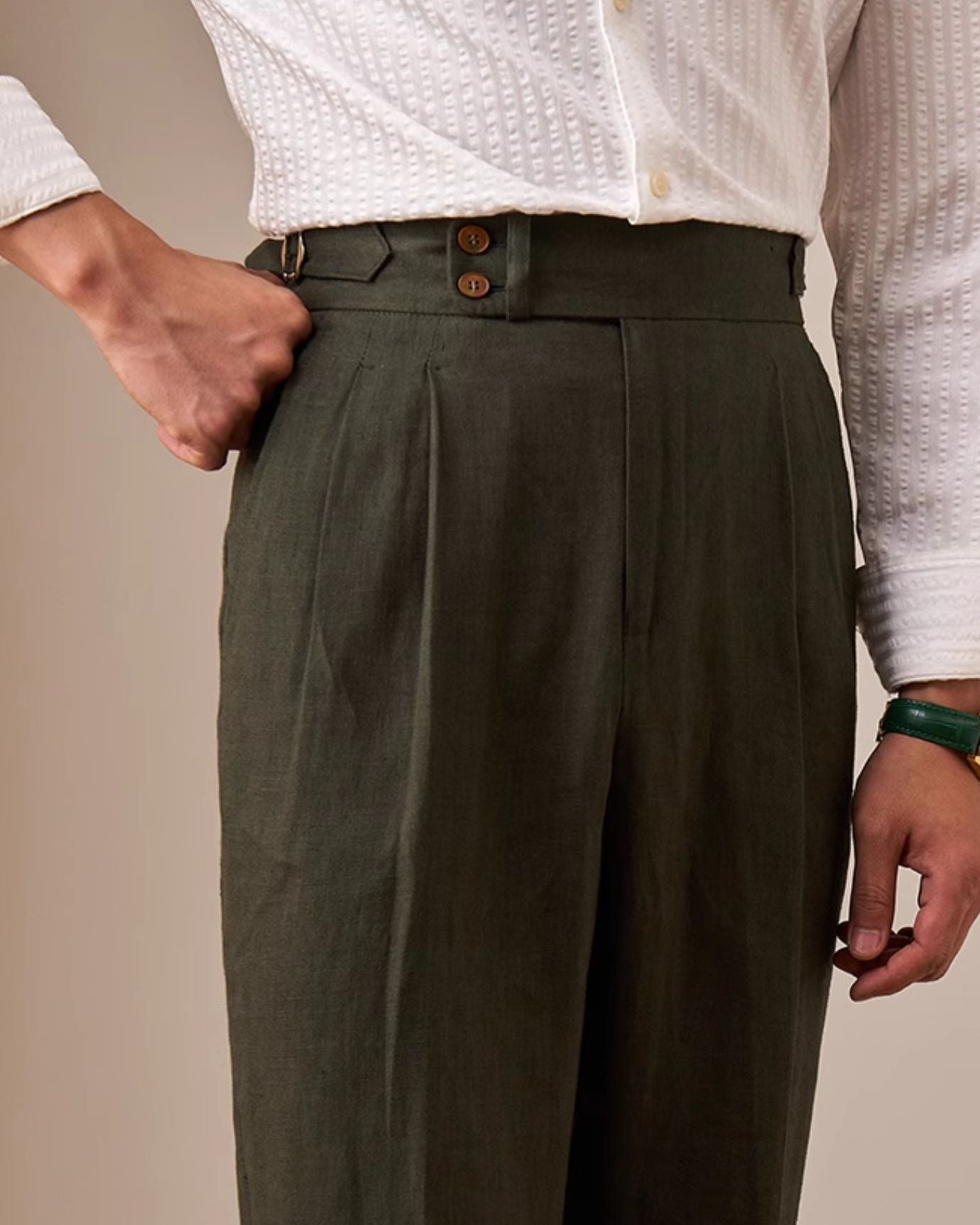Milano Linen Trousers