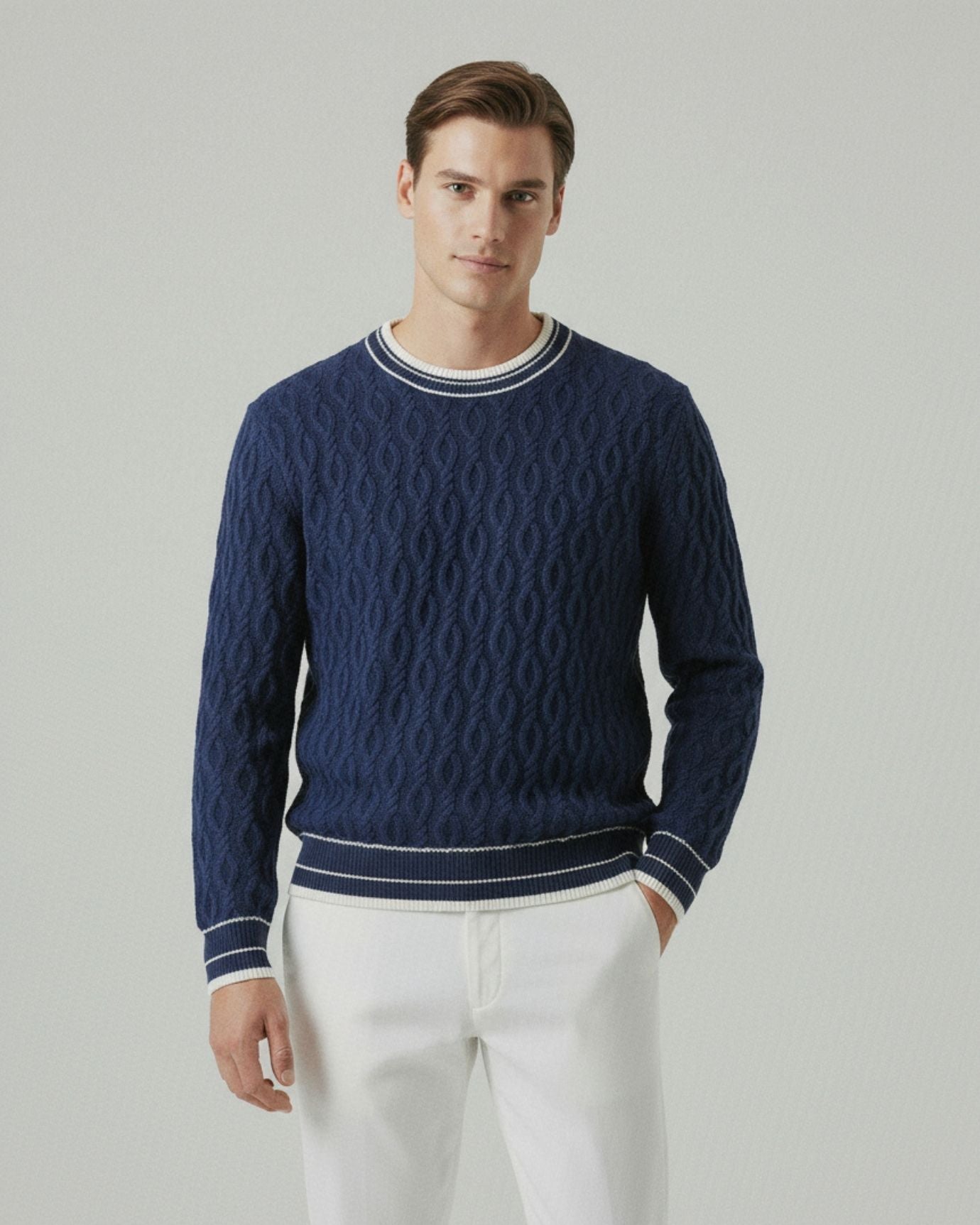 Old Money Wool & Cashmere Sweater