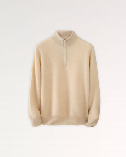 Berlin Cashmere Sweater Zip