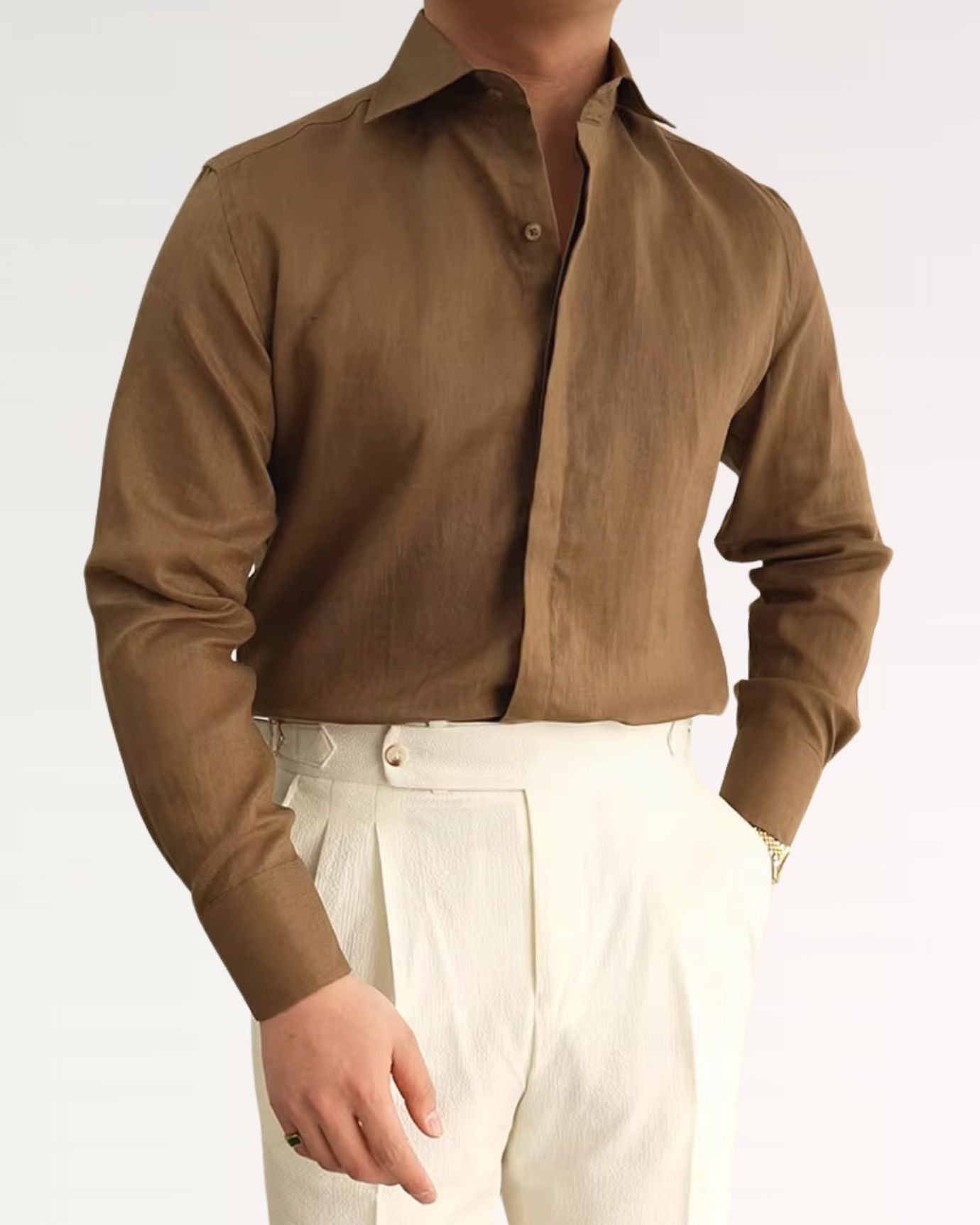 Fine Paris Linen Shirt