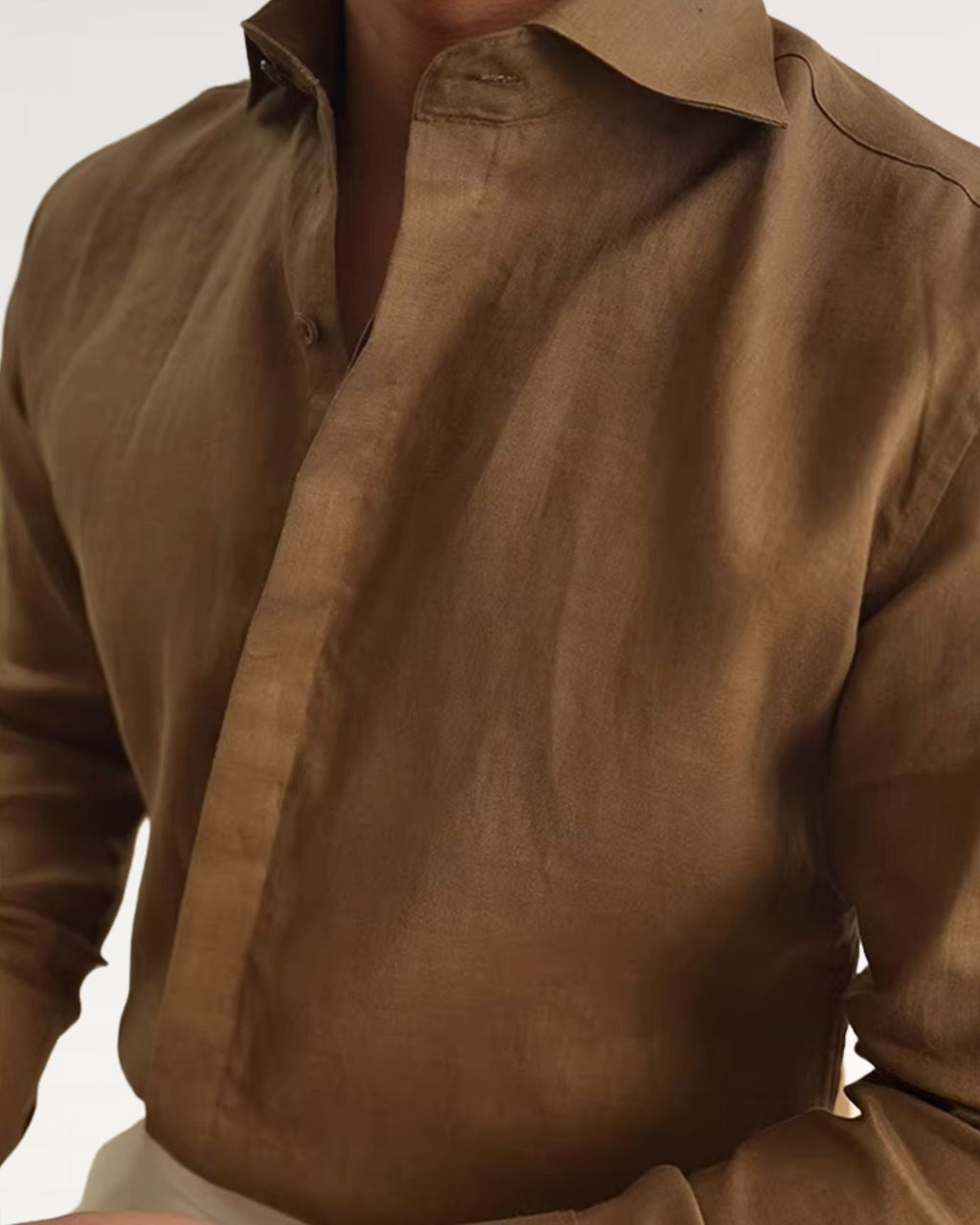 Fine Paris Linen Shirt