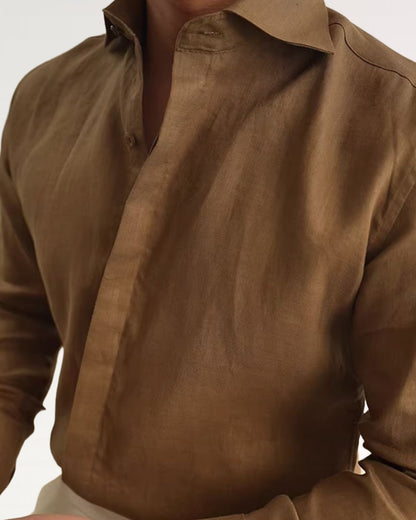 Fine Paris Linen Shirt