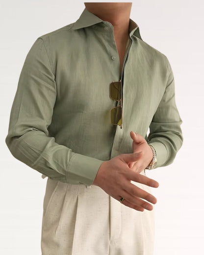 Fine Paris Linen Shirt
