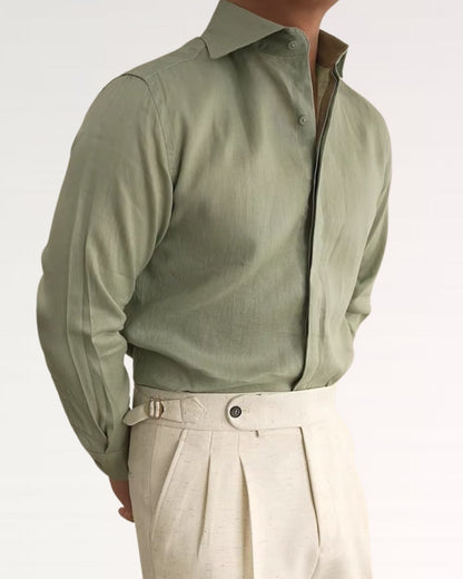 Fine Paris Linen Shirt