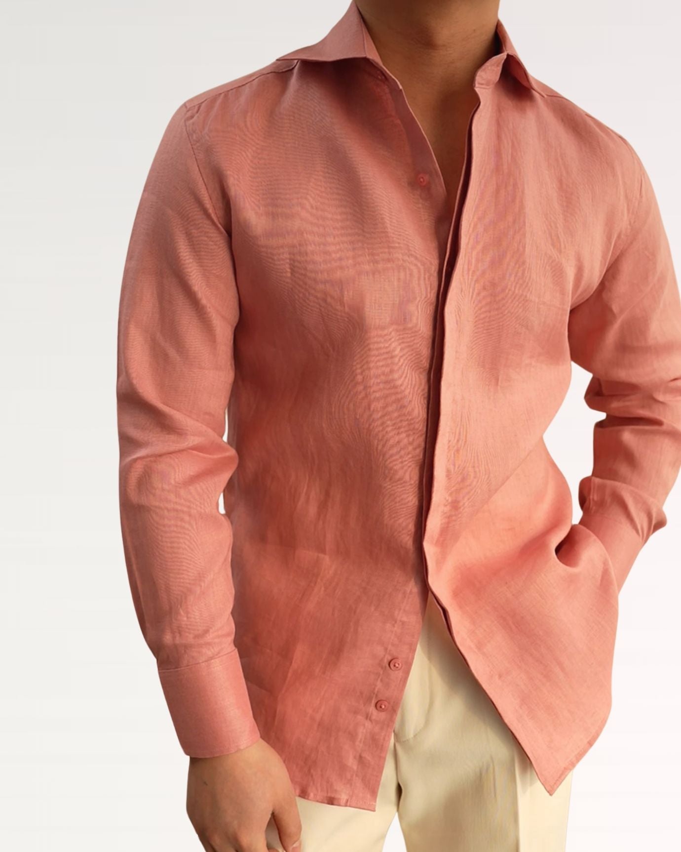 Fine Paris Linen Shirt