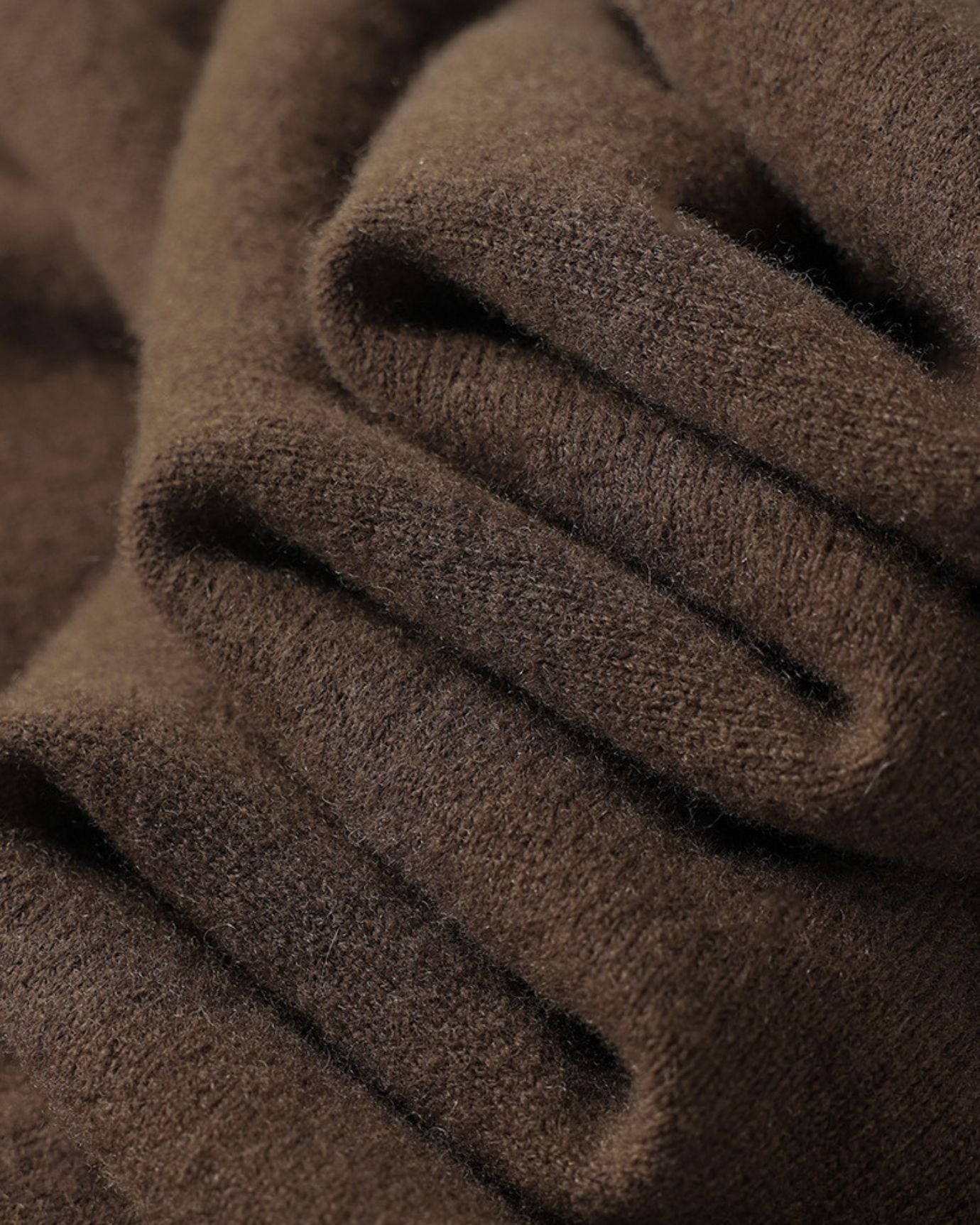 Wool & cashmere Vest Doble-Sided Zipper