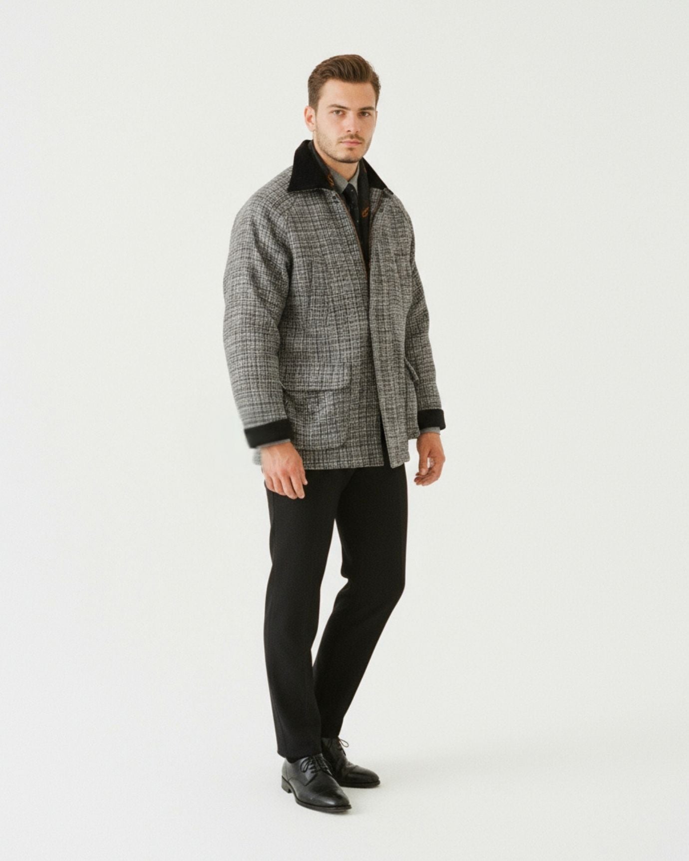 Italian Vintage Wool Jacket