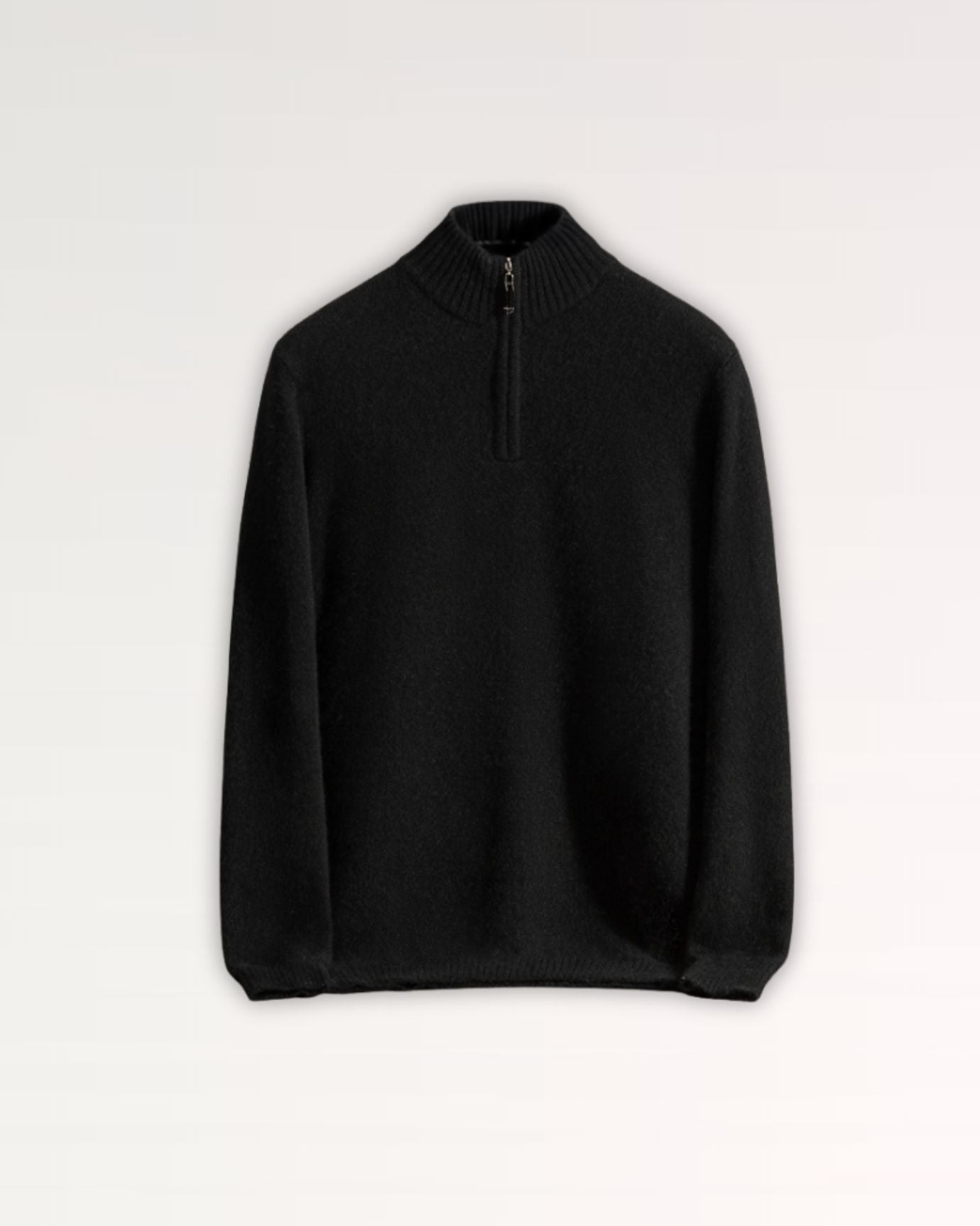 Madrid Cashmere Zip Sweater