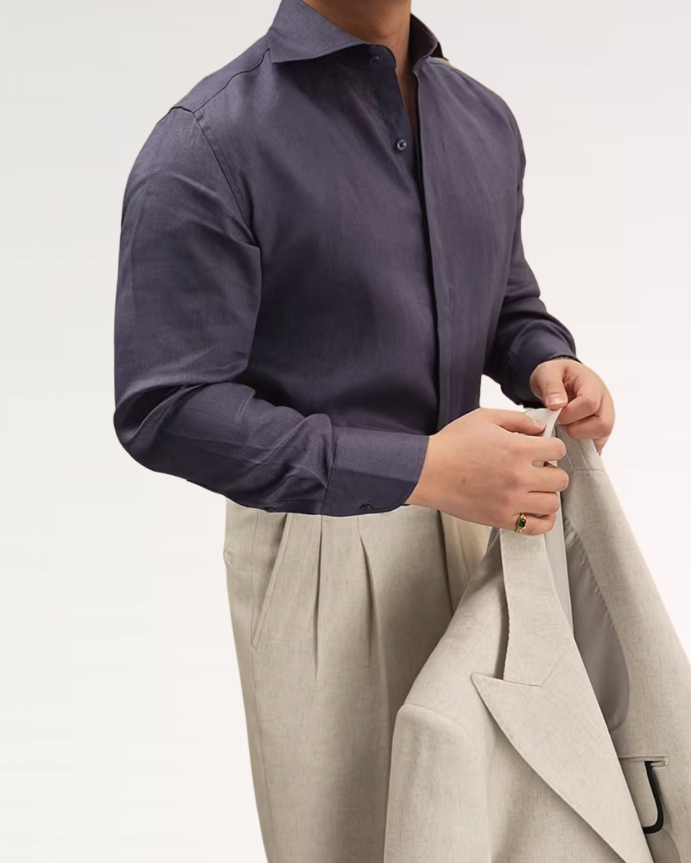 Fine Paris Linen Shirt