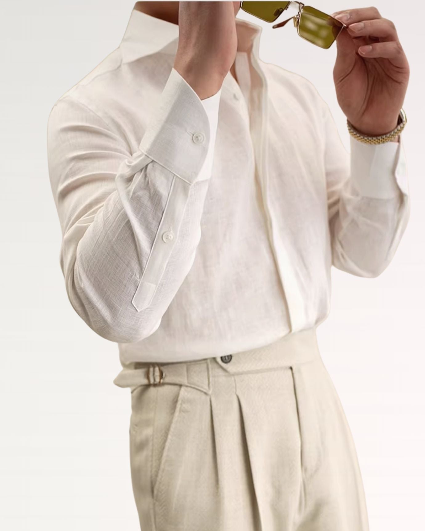 Fine Paris Linen Shirt