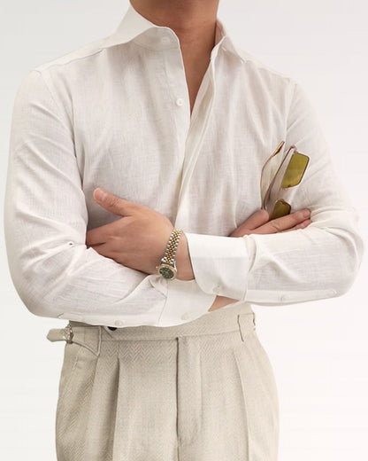 Fine Paris Linen Shirt