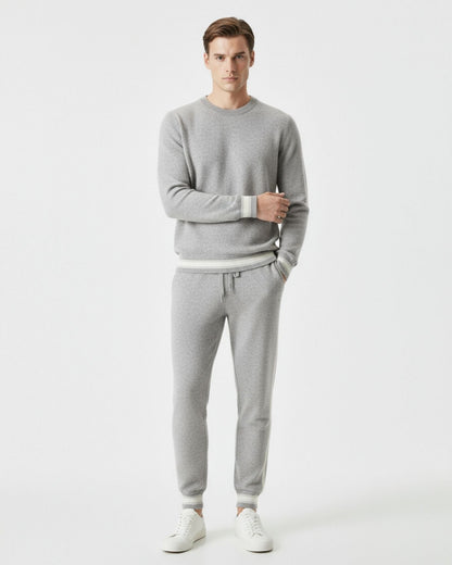 Cashmere Set Sweater & Pants