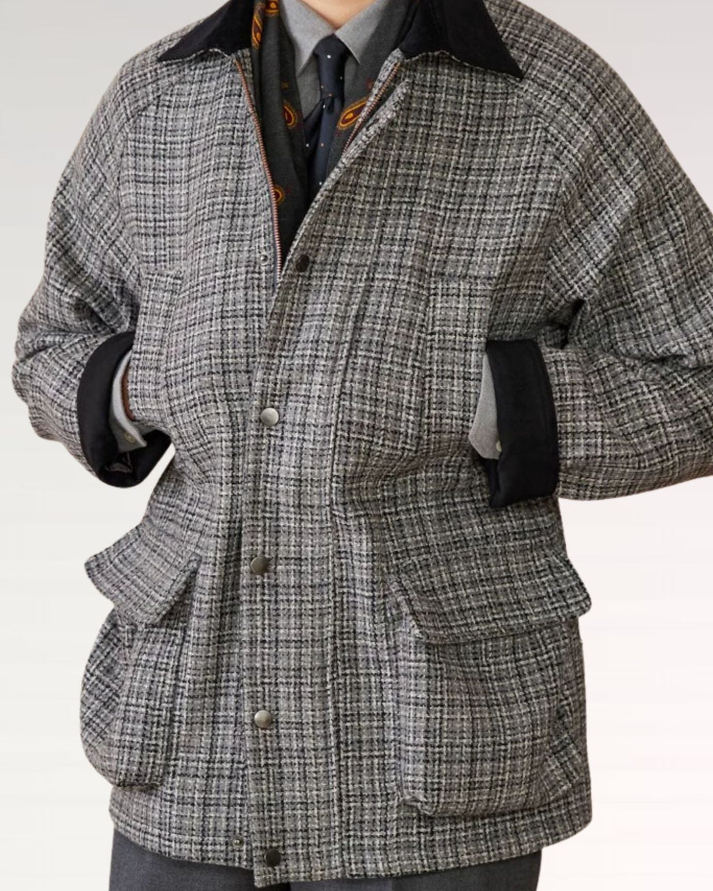 Italian Vintage Wool Jacket