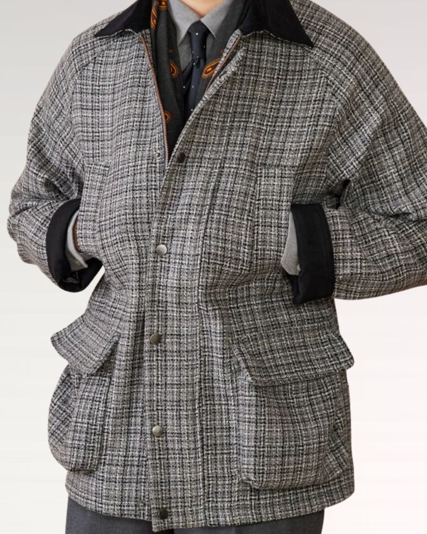 Italian Vintage Wool Jacket