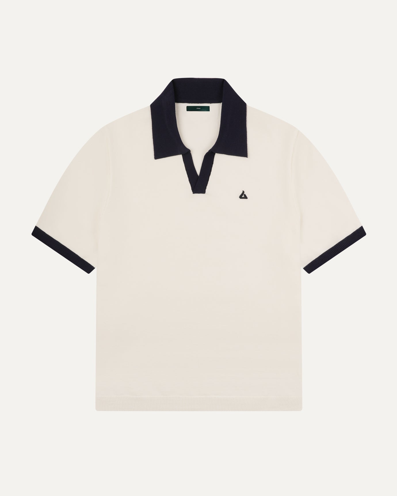 Old Money Polo Shirt White