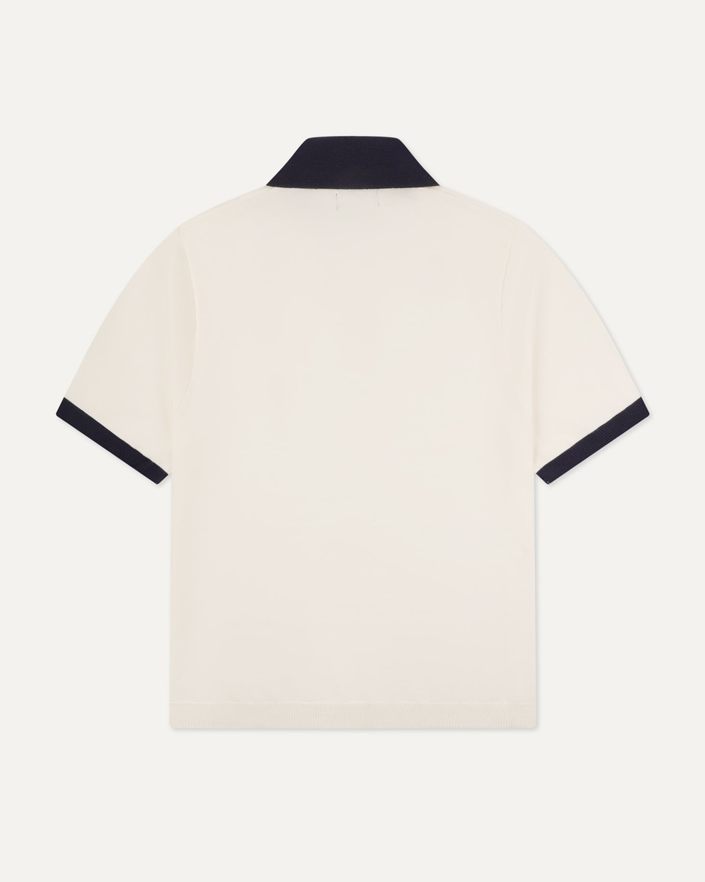 Old Money Polo Shirt White