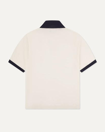 Old Money Polo Shirt White