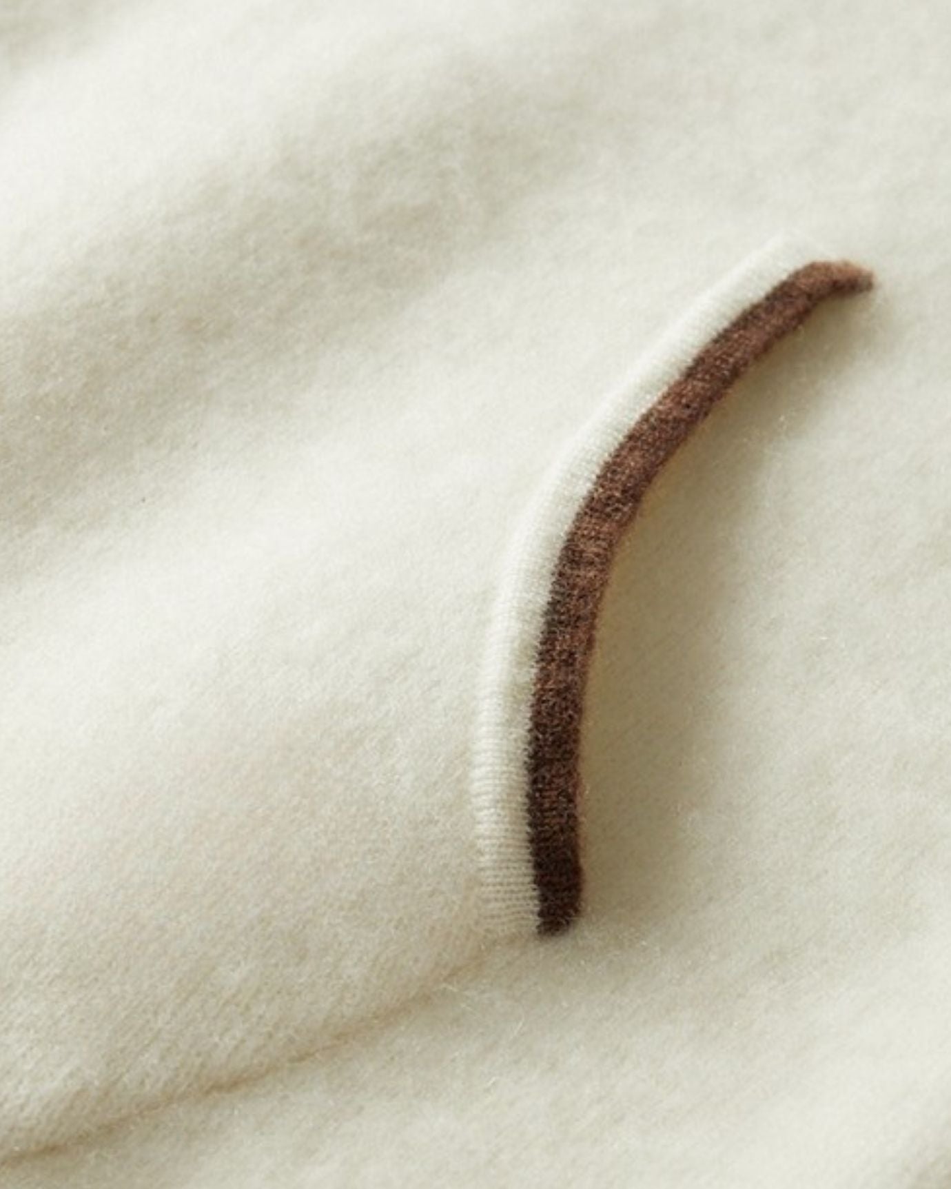 Cashmere Zipper Hooded Cardigan Limited Edition