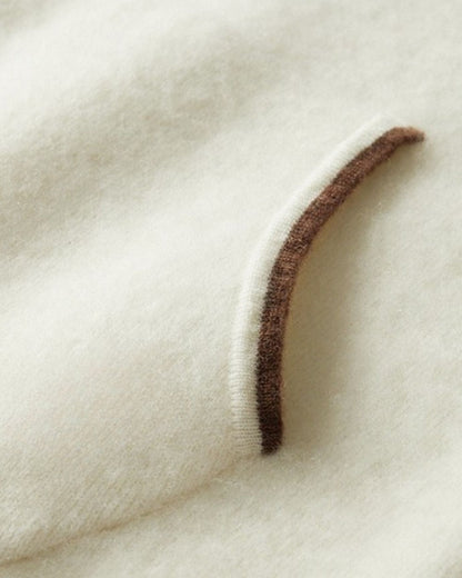 Cashmere Zipper Hooded Cardigan Limited Edition