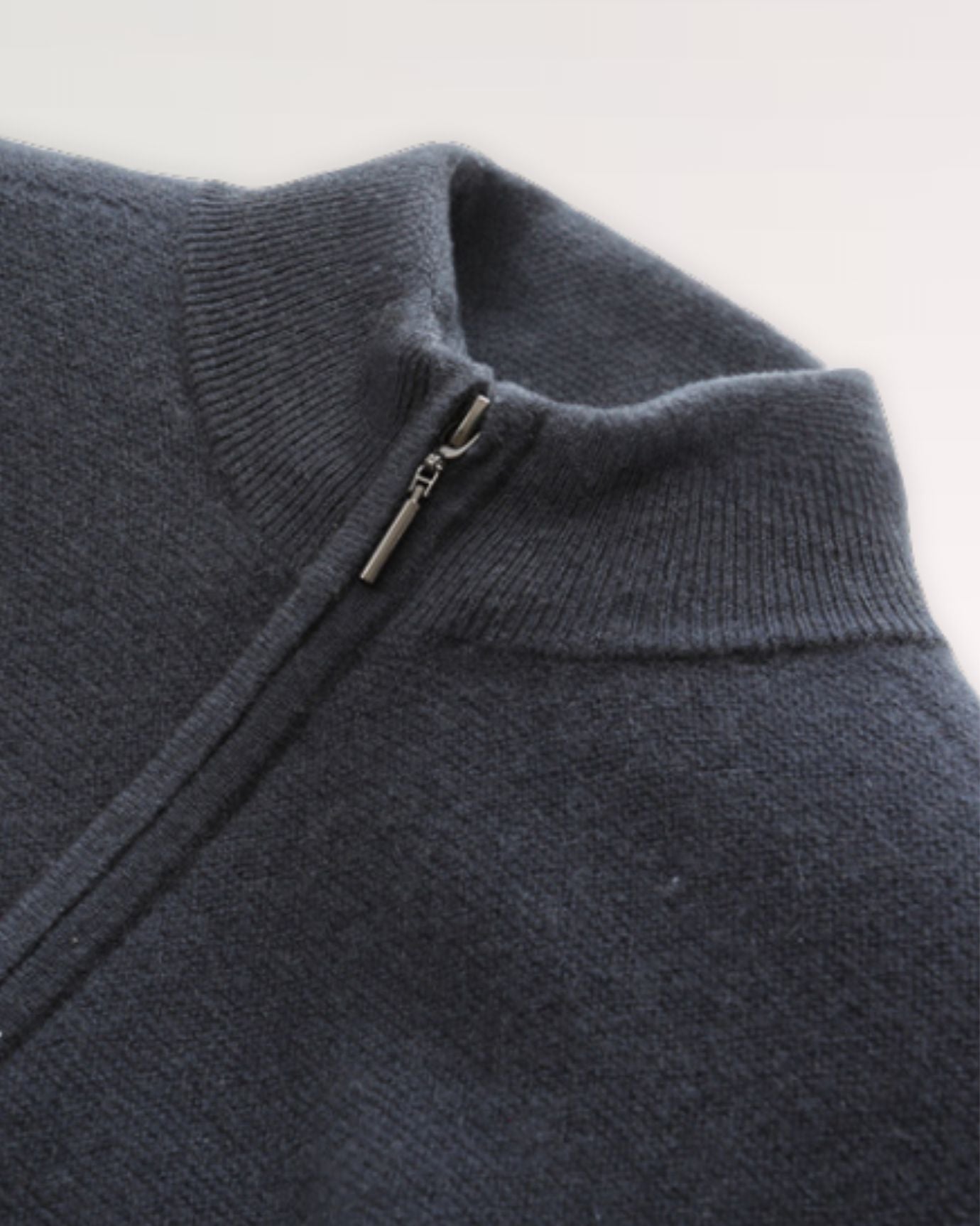 Berlin Cashmere Sweater Zip