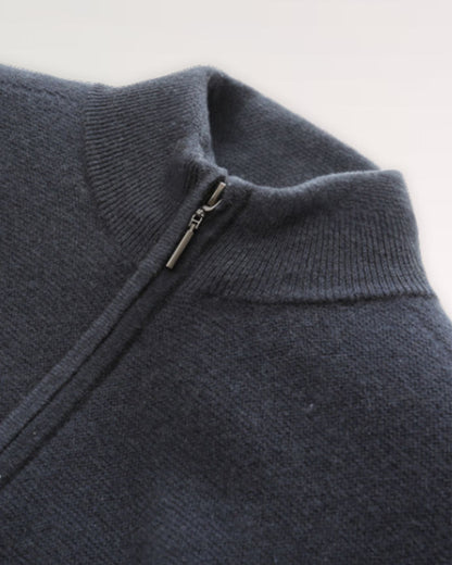 Berlin Cashmere Sweater Zip