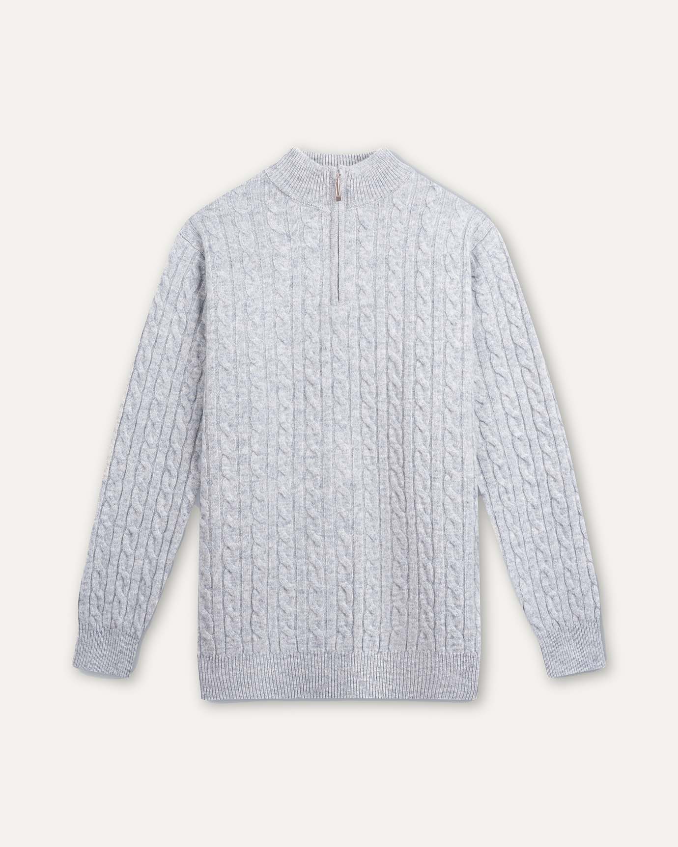 Lovau Old Money Sweater Zip