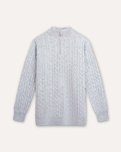 Lovau Old Money Sweater Zip