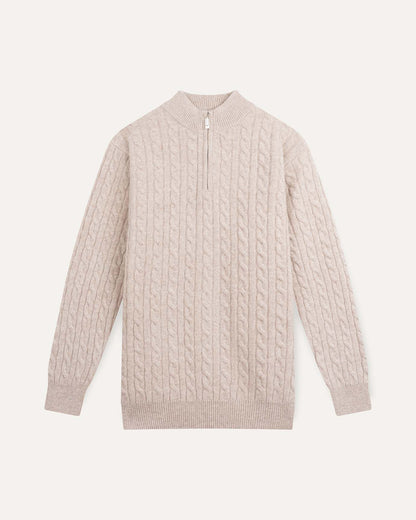 Lovau Old Money Sweater Zip