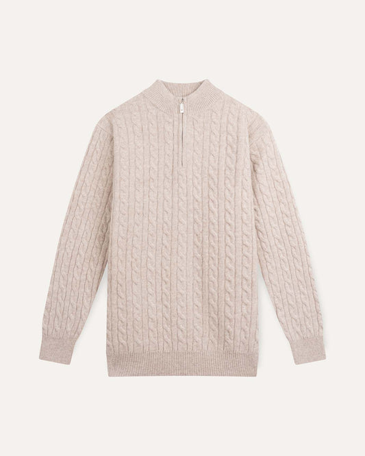 Lovau Old Money Sweater Zip