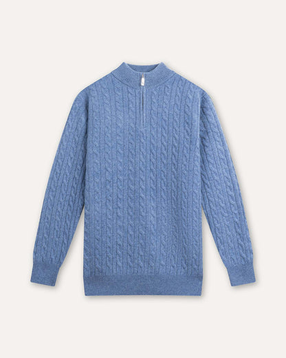 Lovau Old Money Sweater Zip