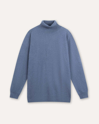 Cashmere Turtleneck Sweater