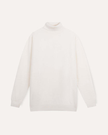 Cashmere Turtleneck Sweater