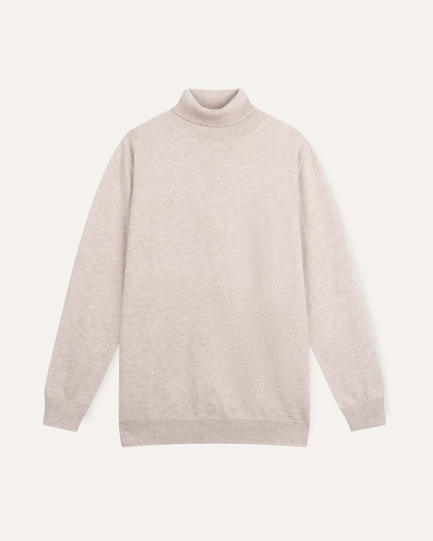 Cashmere Turtleneck Sweater