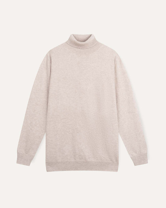 Cashmere Turtleneck Sweater