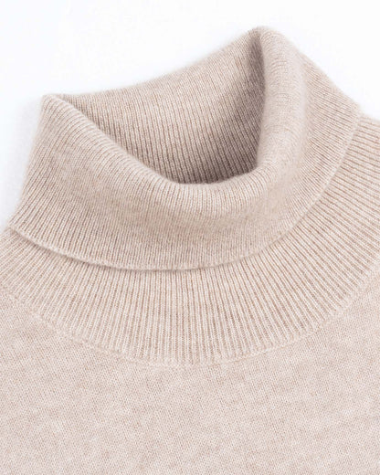 Cashmere Turtleneck Sweater