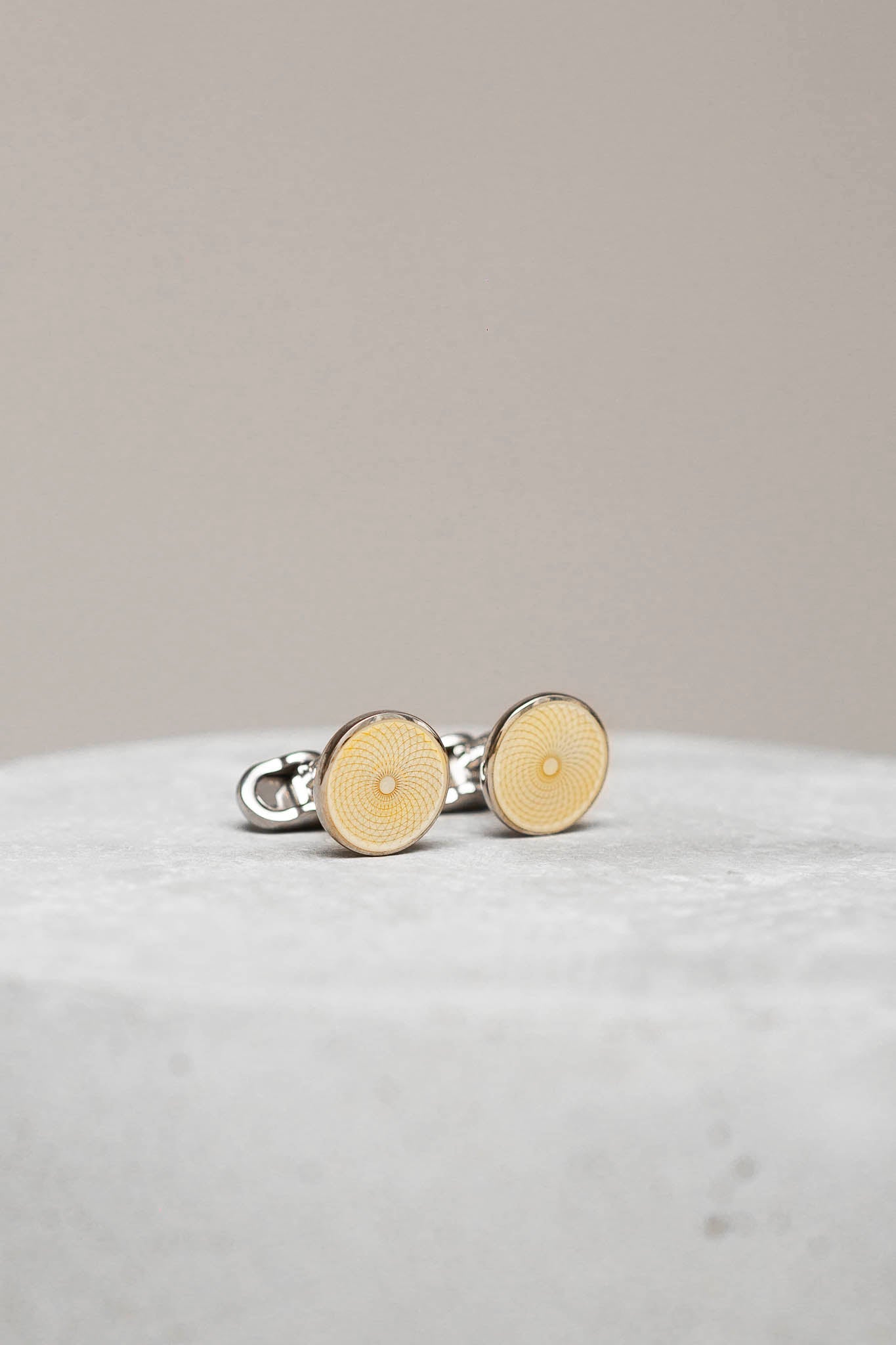 Champagne cufflinks - Made in Italy