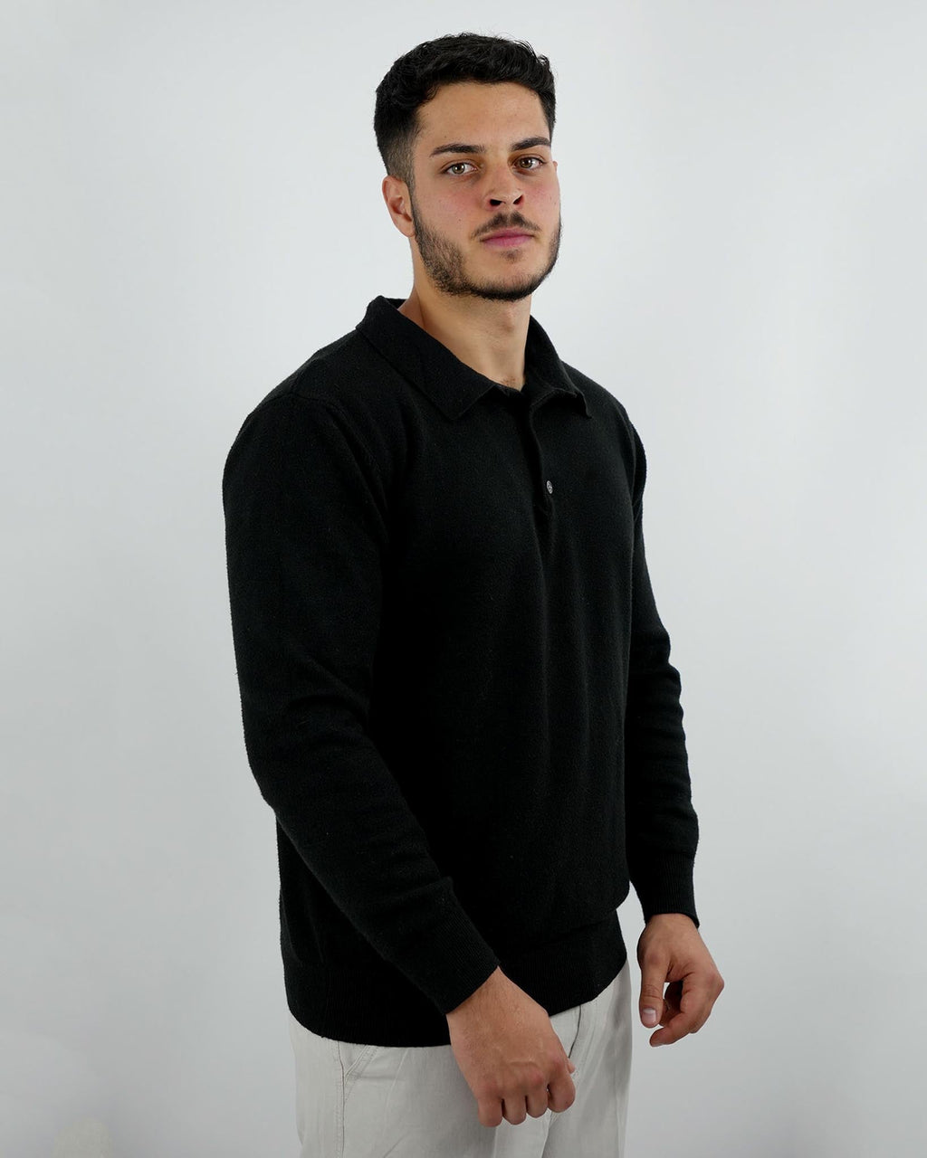 Lovau Old Money Wool Fine Polo