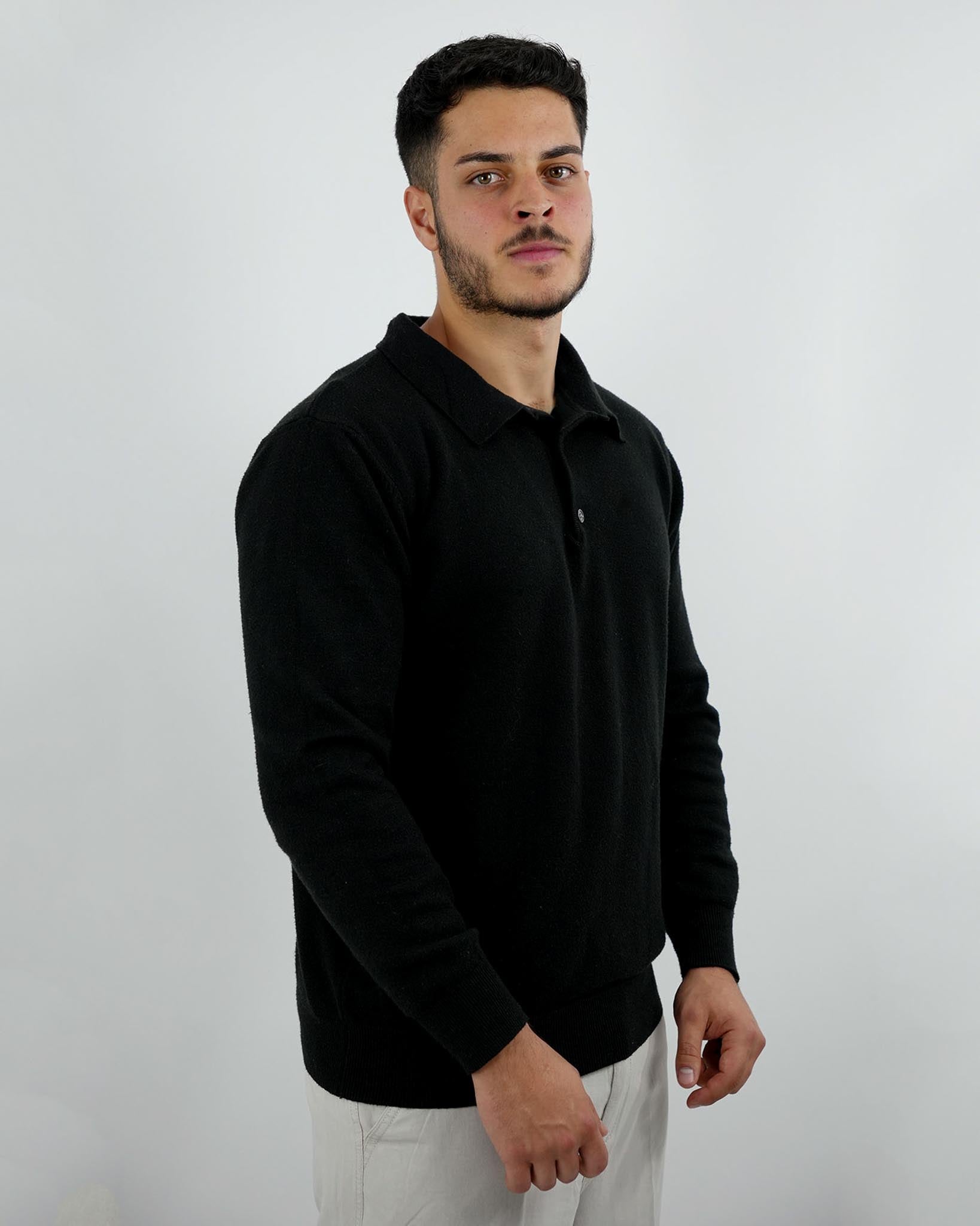 Lovau Old Money Wool Fine Polo