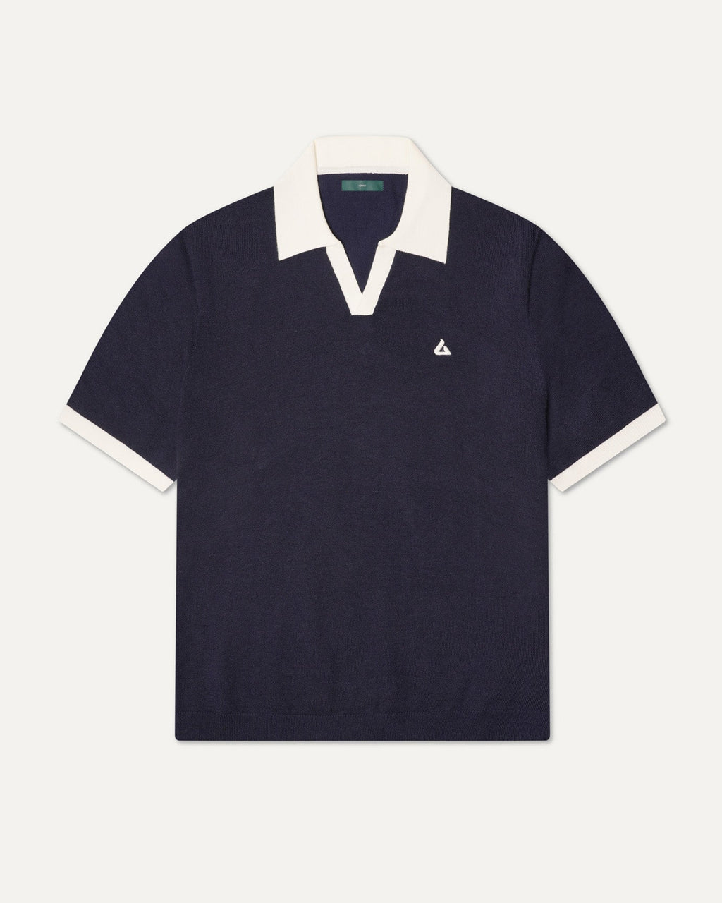 Old Money Polo Shirt Navy Blue
